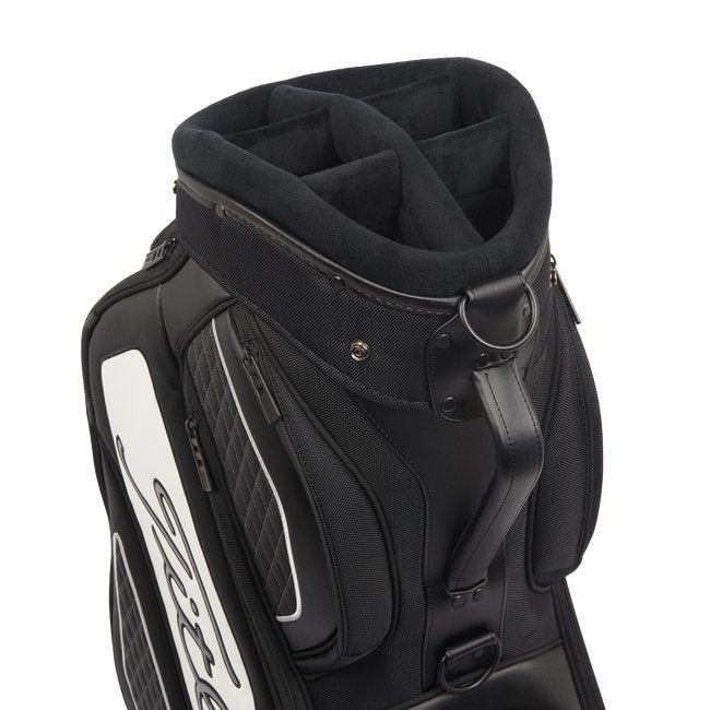 Titleist Midsize Tour Bag Black/White - Titleist