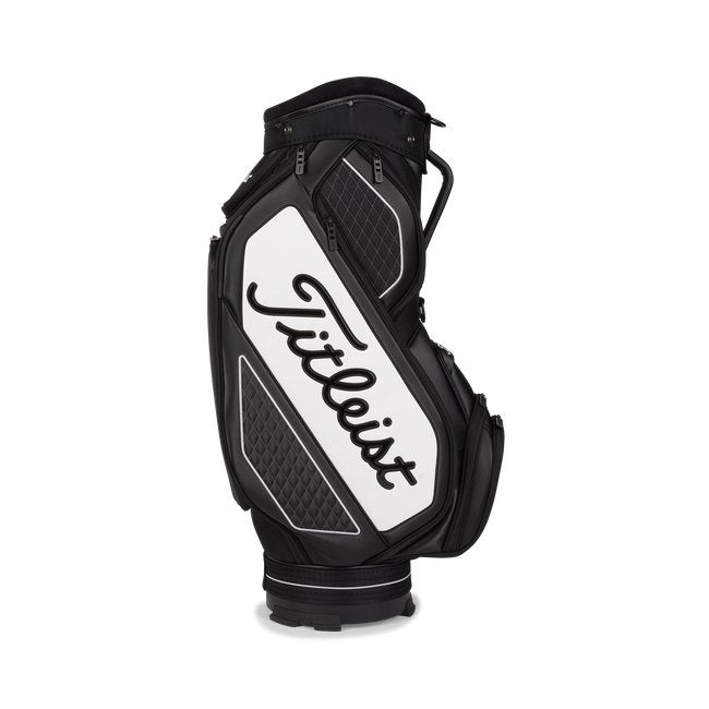 Titleist Midsize Tour Bag Black/White - Titleist