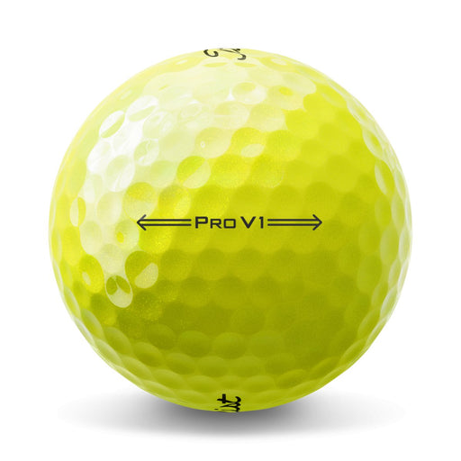 Titleist Pro V1 Golf Balls Yellow - Titleist