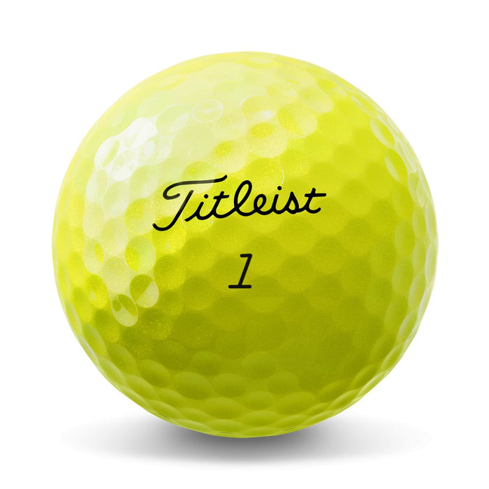 Titleist Pro V1 Golf Balls Yellow - Titleist