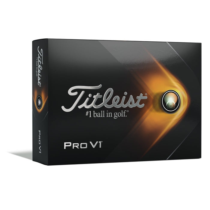 Titleist Pro V1 Logo Golf Balls - Titleist