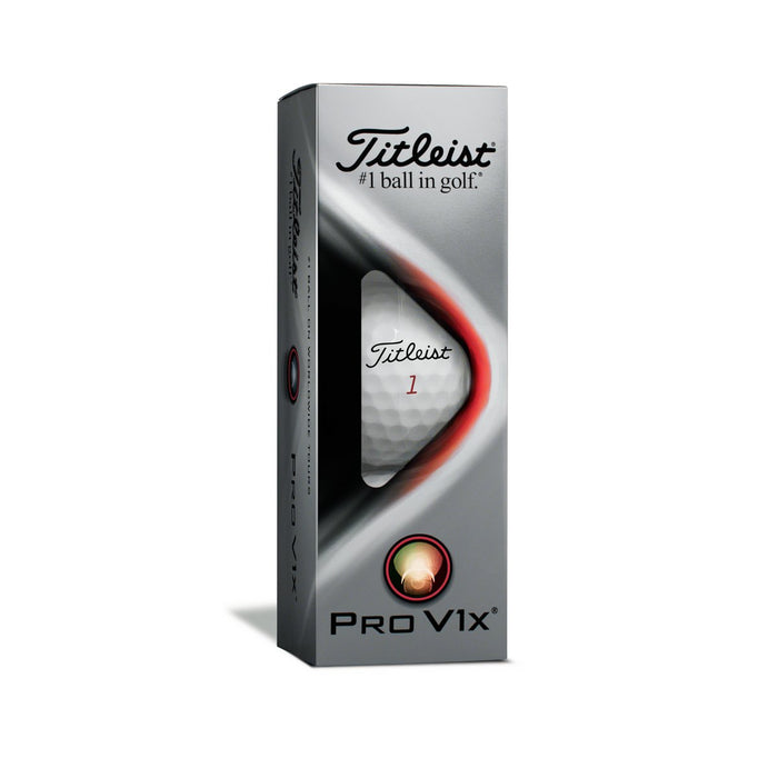 Titleist Pro V1x Golf Balls - Titleist