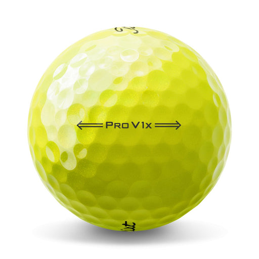 Titleist Pro V1x Golf Balls Yellow - Titleist