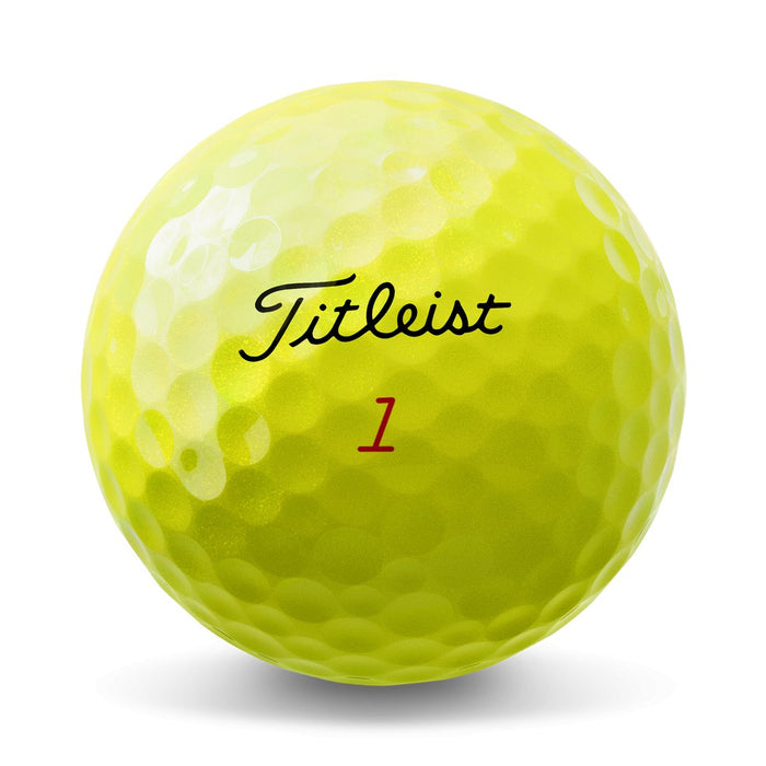 Titleist Pro V1x Golf Balls Yellow - Titleist