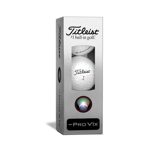 Titleist Pro V1x Left Dash Golf Balls Dozen - Titleist