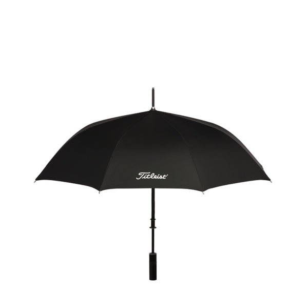 Titleist Professional Single Canopy Golf Umbrella Black - Titleist