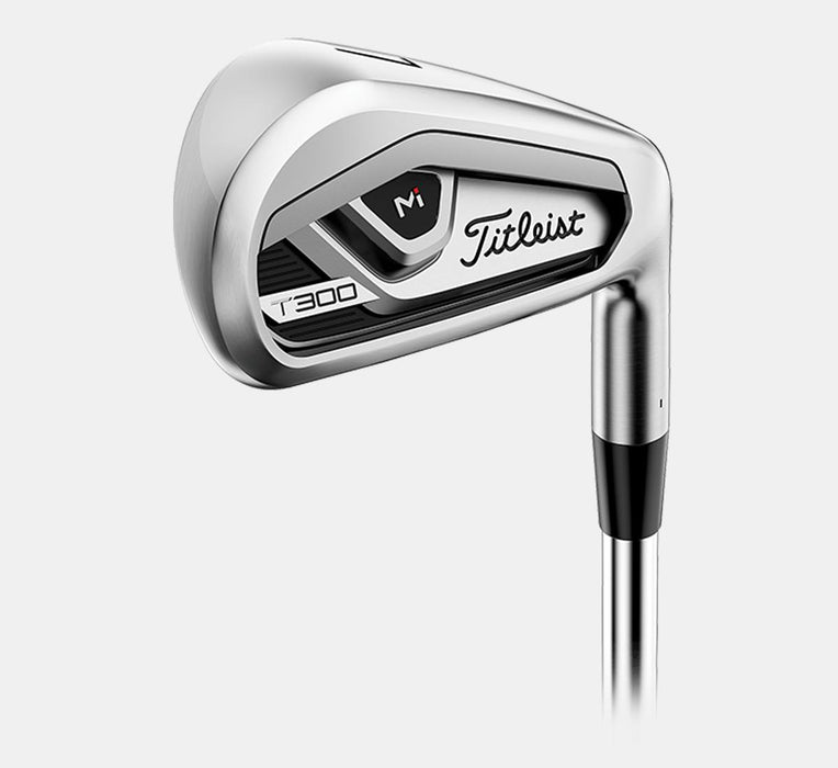 Titleist T300 Irons- Steel - Titleist