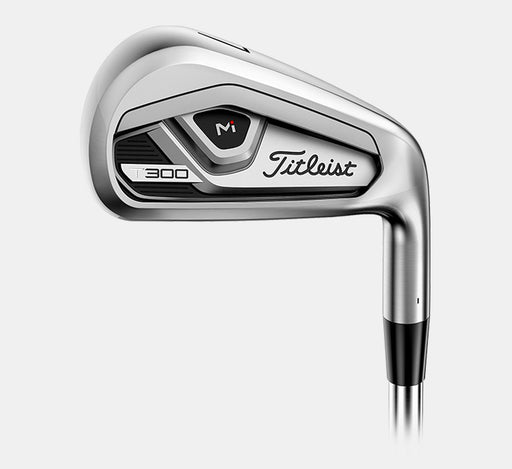 Titleist T300 Irons- Steel - Titleist