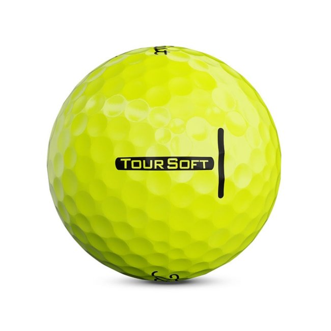 Titleist Tour Soft Golf Balls Yellow - Titleist