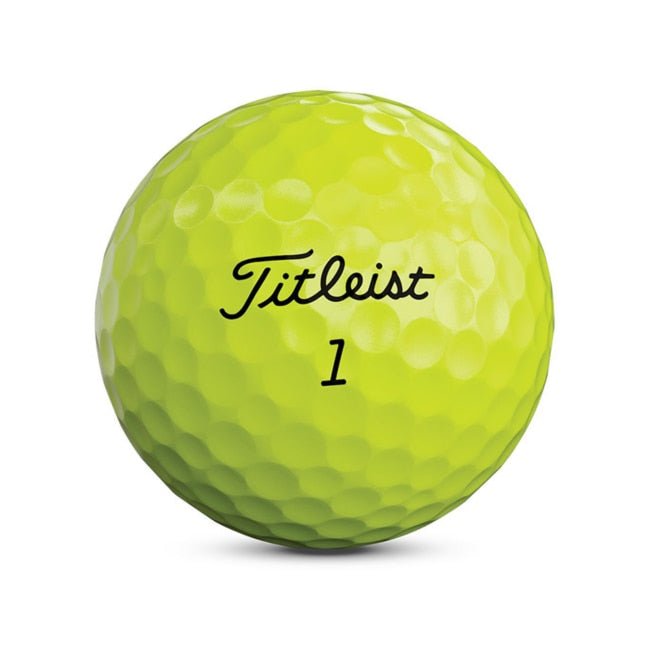 Titleist Tour Soft Golf Balls Yellow - Titleist