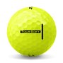 Titleist Tour Soft High Optic Yellow Logo Golf Balls - Titleist