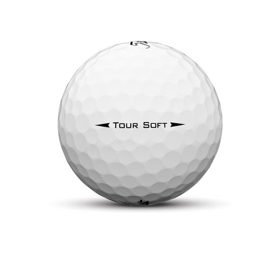 Titleist Tour Soft Logo Golf Balls - Titleist