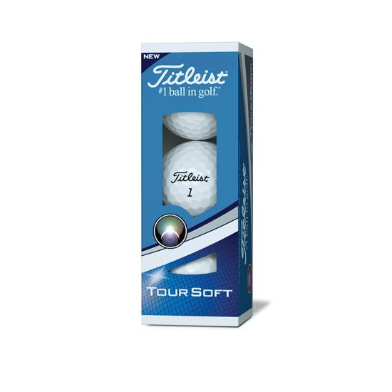 Titleist Tour Soft Logo Golf Balls - Titleist