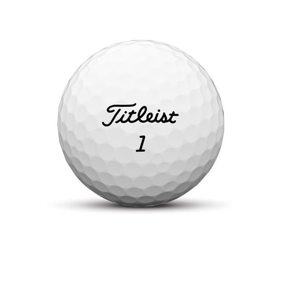 Titleist Tour Soft Logo Golf Balls - Titleist