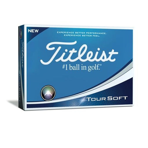 Titleist Tour Soft Logo Golf Balls - Titleist