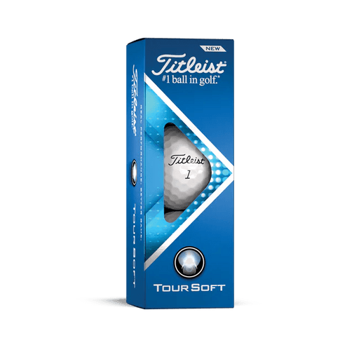 Titleist Tour Soft Personalized Golf Balls - Titleist