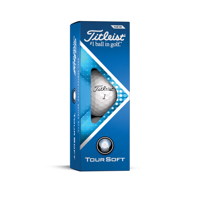 Titleist Tour Soft Personalized Golf Balls - Titleist