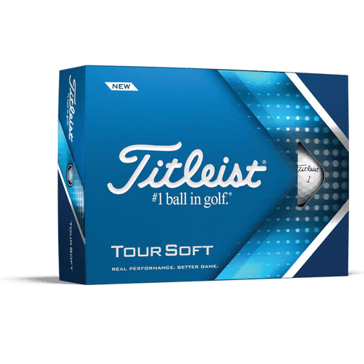 Titleist Tour Soft Personalized Golf Balls - Titleist