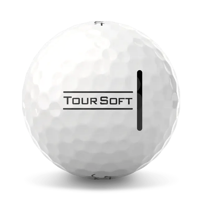 Titleist Tour Soft Personalized Golf Balls - Titleist