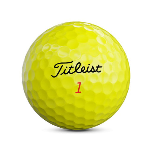 Titleist TruFeel Golf Balls Yellow - Titleist