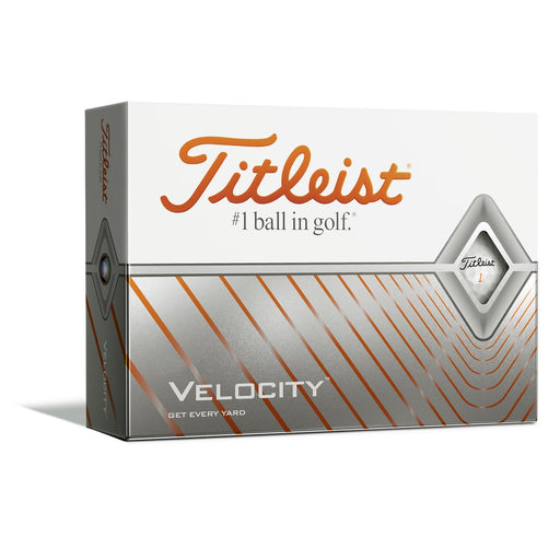 Titleist Velocity Golf Balls - Titleist