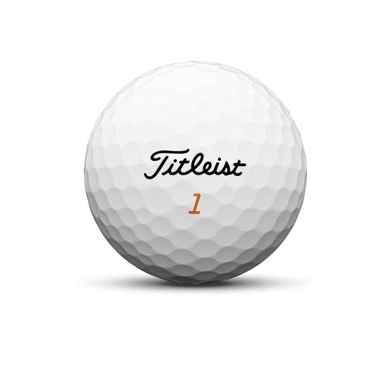 Titleist Velocity Logo Golf Balls - Titleist