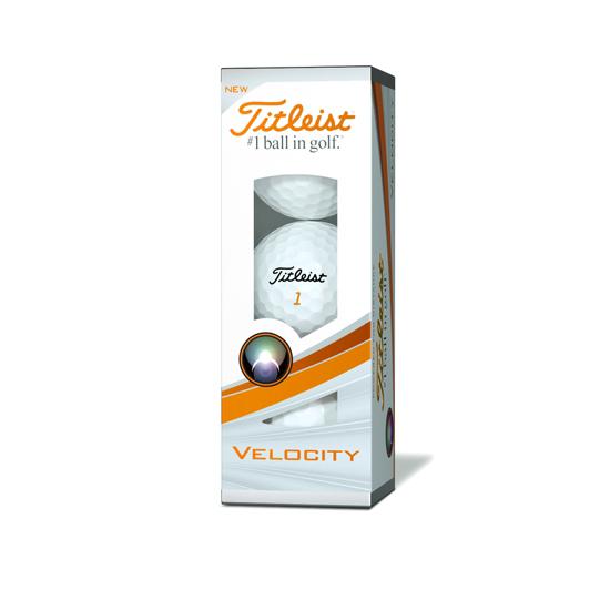 Titleist Velocity Logo Golf Balls - Titleist