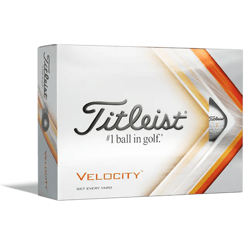 Titleist Velocity Personalized Golf Balls - Titleist