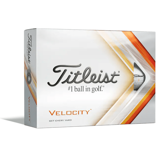 Titleist Velocity Personalized Golf Balls - Titleist