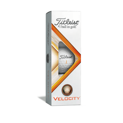 Titleist Velocity Personalized Golf Balls - Titleist