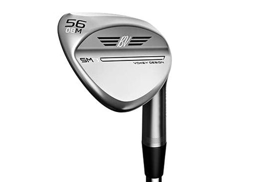 Titleist Vokey SM9 Wedge D Grind Tour Chrome Finish - Titleist