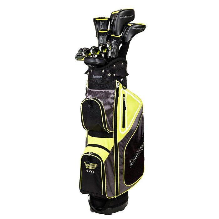 Tour Edge Bazooka 470 Black Complete Men's Set - Tour Edge