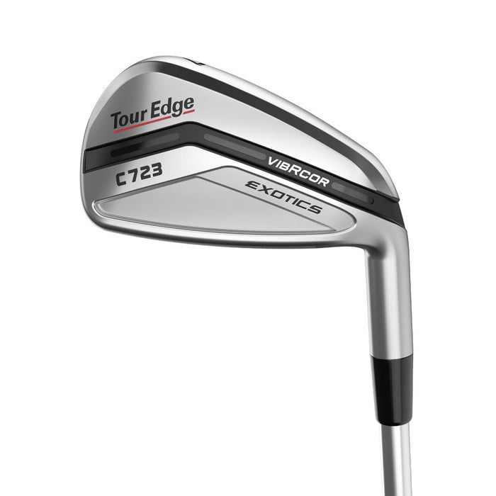 Tour Edge Exotics C723 Iron Set- Steel - Tour Edge