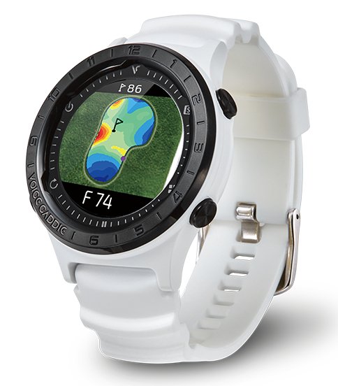 Voice Caddie A2 Hybrid GPS Golf Watch - Voice Caddie