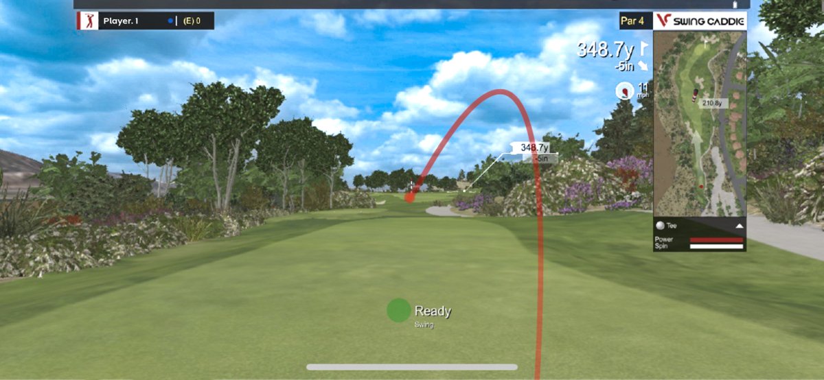 Voice Caddie SC4 Simulator + Launch Monitor - Voice Caddie