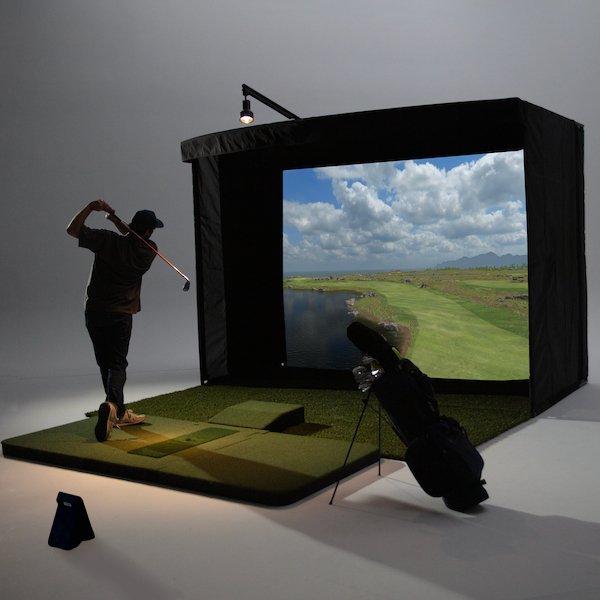 Voice Caddie SC4 Simulator + Launch Monitor - Voice Caddie