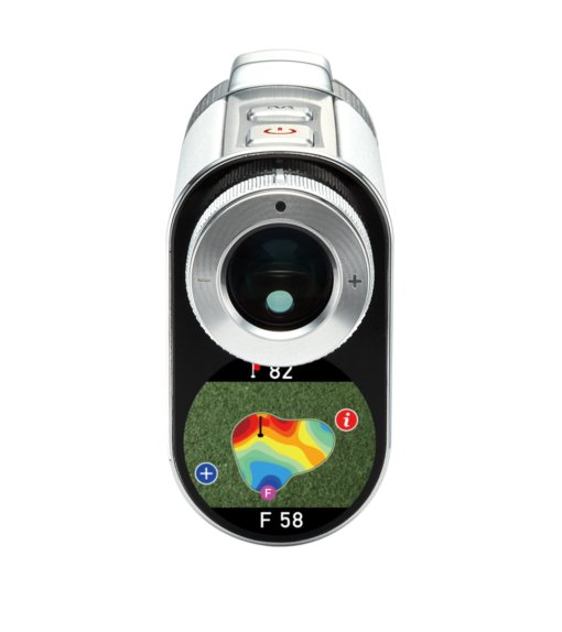 Voice Caddie SL2 Active Hybrid GPS Laser Range Finder - Voice Caddie