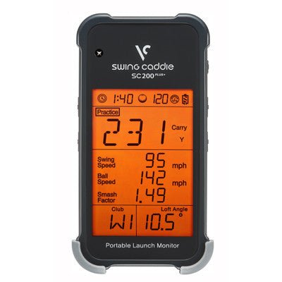 Voice Caddie Swing Caddie SC200 PLUS Launch Monitor - Voice Caddie