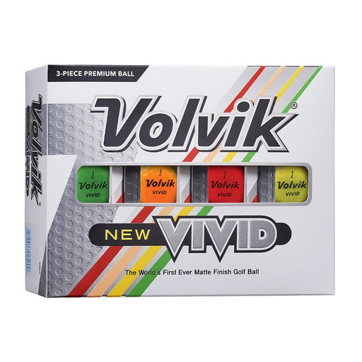 Volvik Vivid Golf Balls - Golf Trends