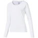 Women's Long Sleeve Sun Crew Golf Shirt - Puma