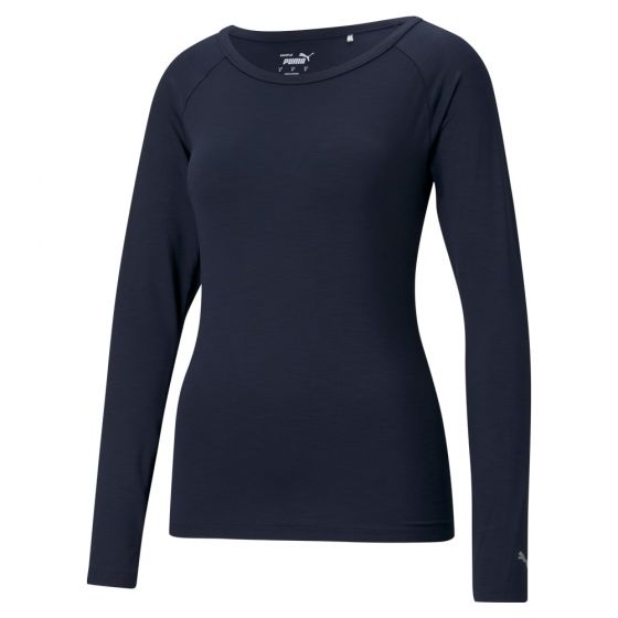 Women's Long Sleeve Sun Crew Golf Shirt - Puma