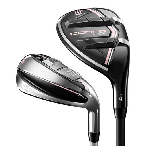 Women's T-Rail Iron-Hybrid Graphite - Cobra