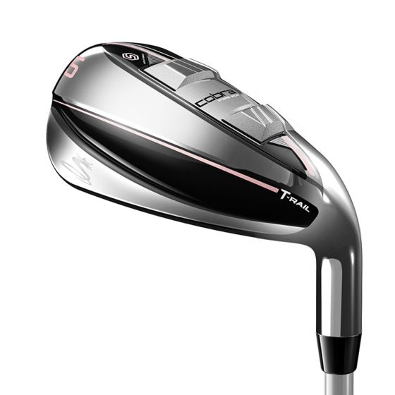 Women's T-Rail Iron-Hybrid Graphite - Cobra